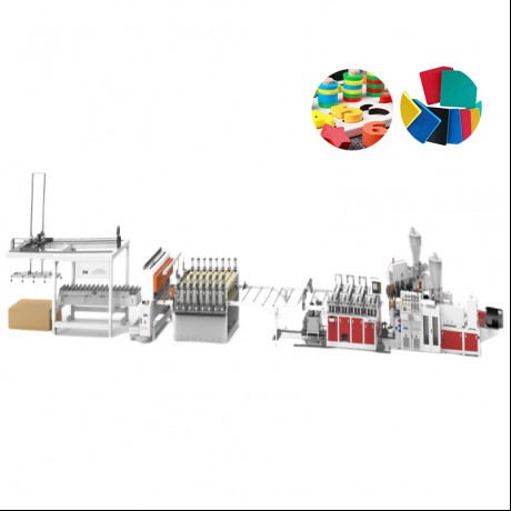 PVC സ്‌കിന്നിംഗ്(WPC)Foaming Board Extrusion Line